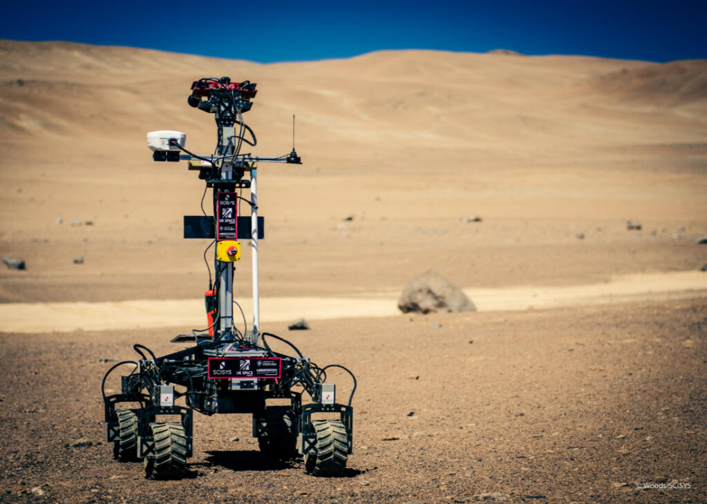 Autonomous Mars rover technology Autonomous Mars rover technology